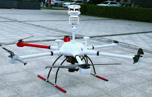 ZXCAWS-UAV2000 無人機(jī)自動氣象探測系統(tǒng)