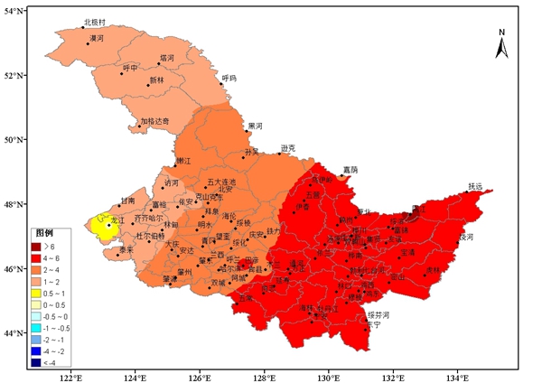 高溫“熄火”？全國(guó)末伏熱力地圖出爐 看誰(shuí)家暑熱埋“伏”
