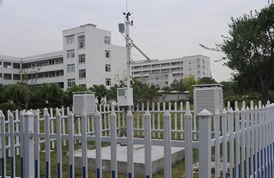 學校氣象站中都包括哪些設備呢？