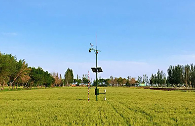 智慧農(nóng)業(yè)氣象設(shè)施的組成、應(yīng)用及前景