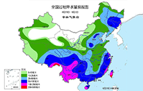 暴雨預警